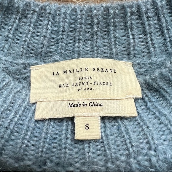 RARE Sezane Pauline Jumper - Picture 6 of 16